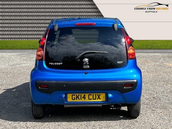 Used Peugeot 107 2014 for sale - 78509049: Photo