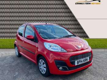 Used Peugeot 107 2014 for sale - 75121553: Photo