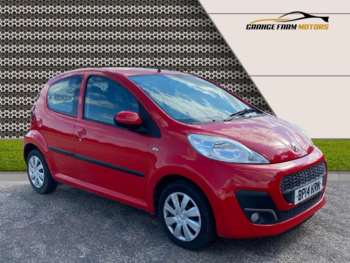 Used Peugeot 107 2014 for sale - 75121553: Photo