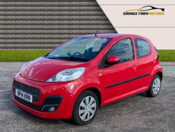 Used Peugeot 107 2014 for sale - 75121553: Photo