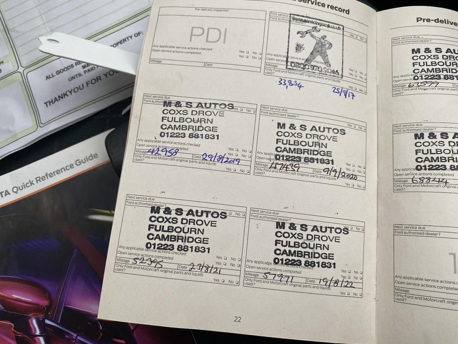 Used Ford Fiesta 2011 for sale - 76731138: Photo 16