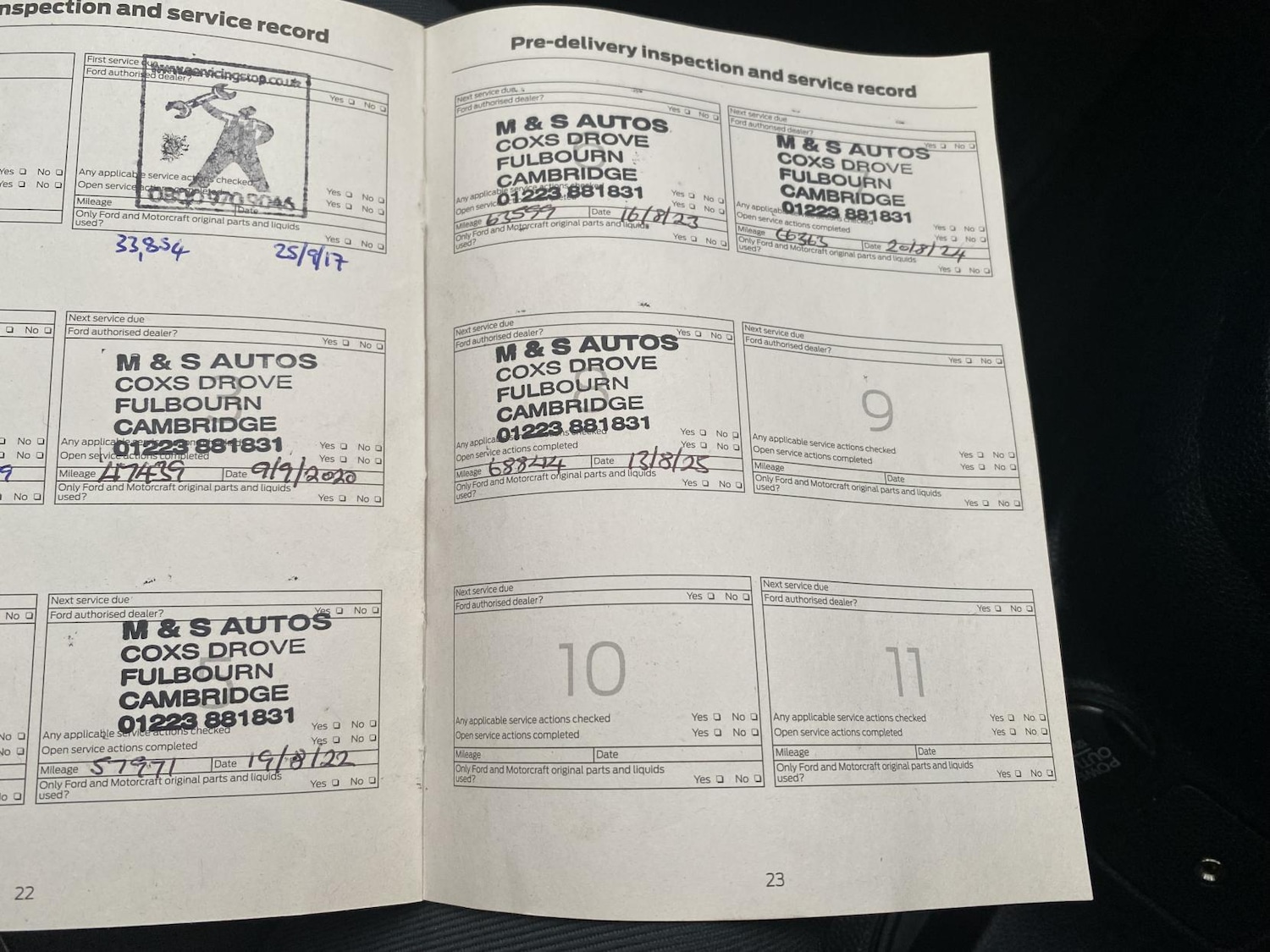 Used Ford Fiesta 2011 for sale - 76731138: Photo 17