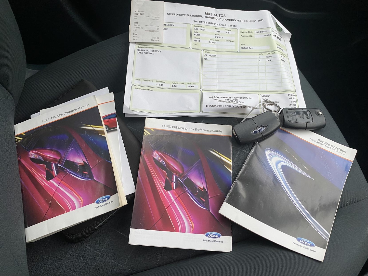 Used Ford Fiesta 2011 for sale - 76731138: Photo 28