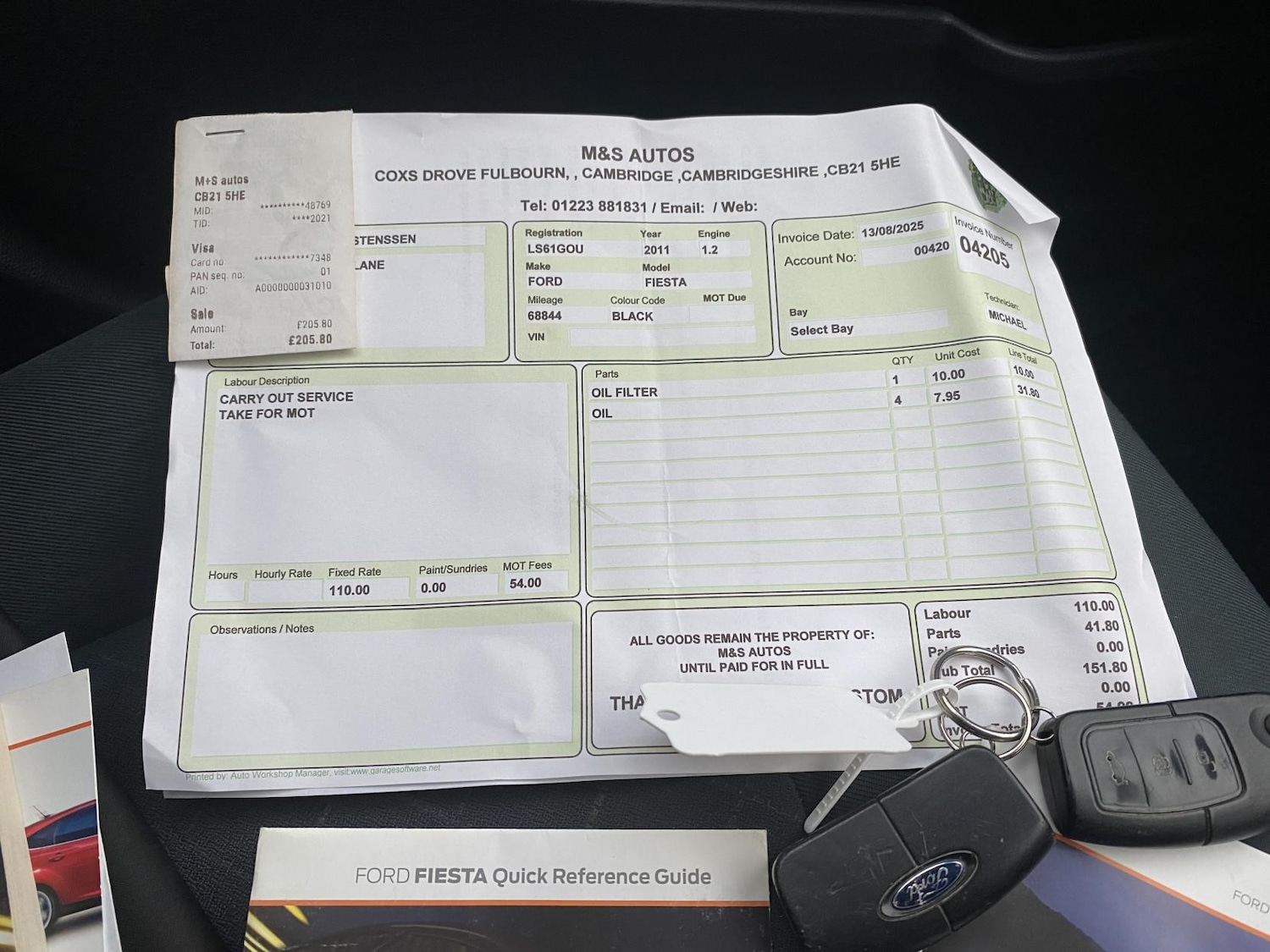 Used Ford Fiesta 2011 for sale - 76731138: Photo 30