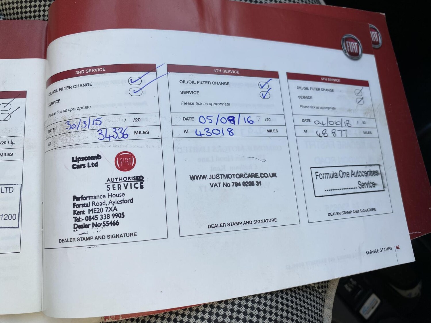 Used Fiat 500 2011 for sale - 77736229: Photo 22