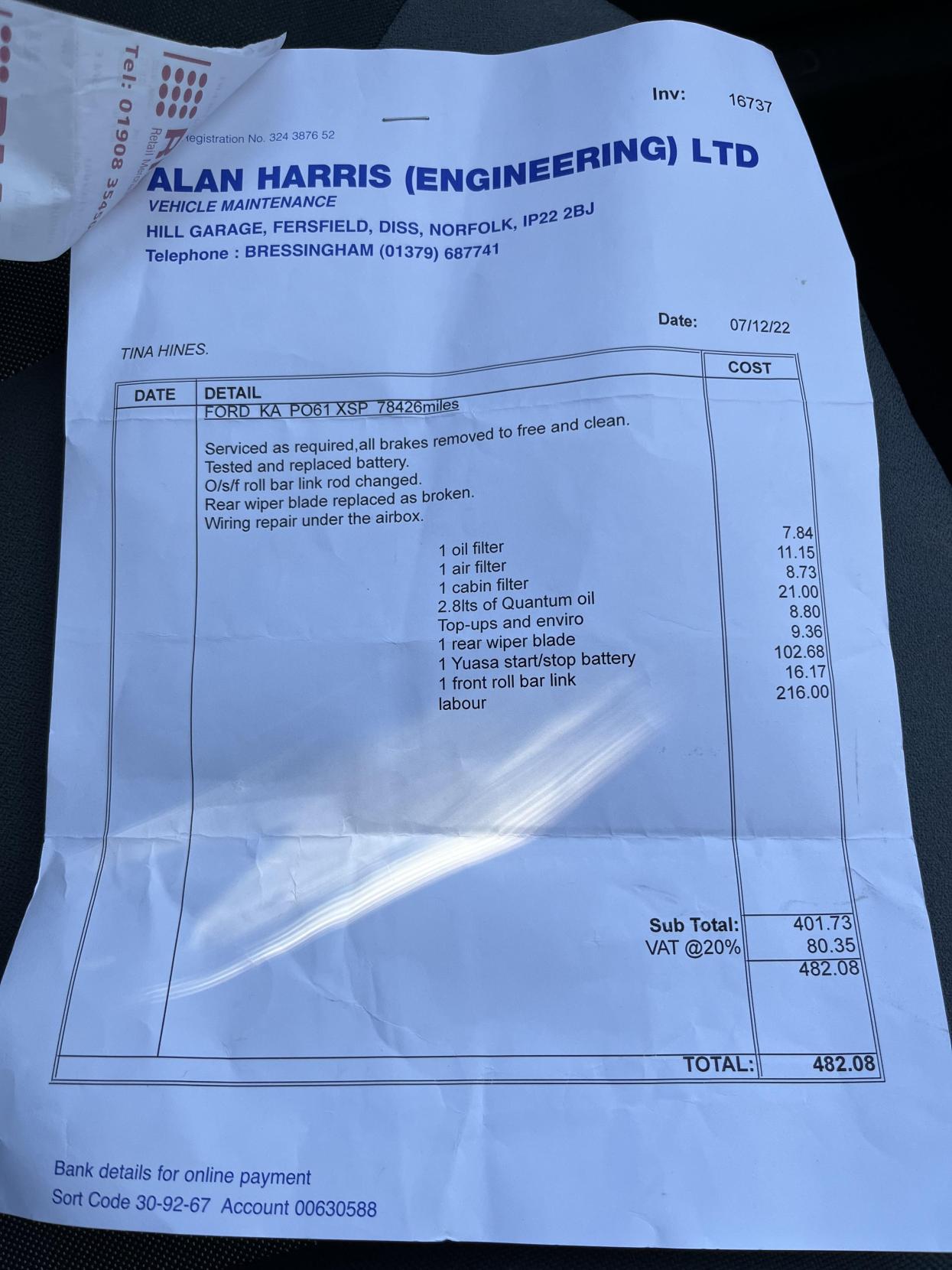 Used Ford Ka 2011 for sale - 76719269: Photo 28