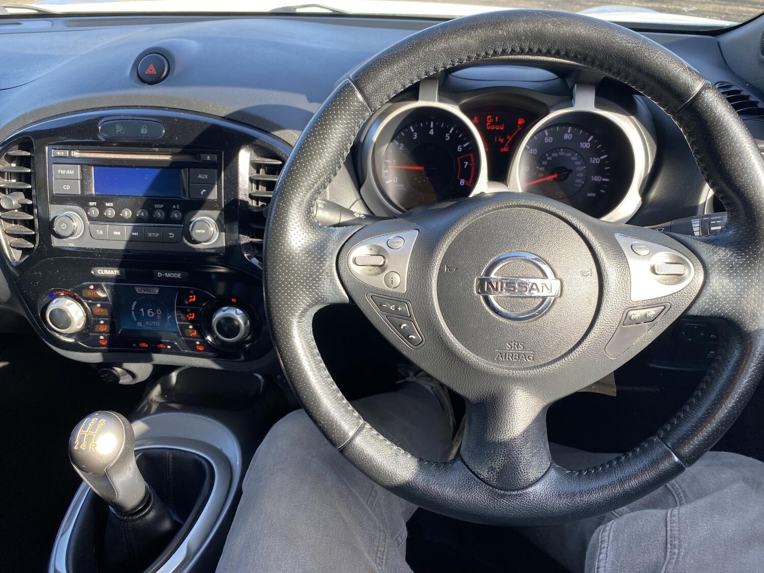 Used Nissan Juke 2014 for sale - 77672851: Photo 15