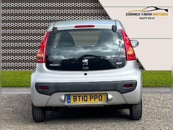 Used Peugeot 107 2010 for sale - 79491728: Photo