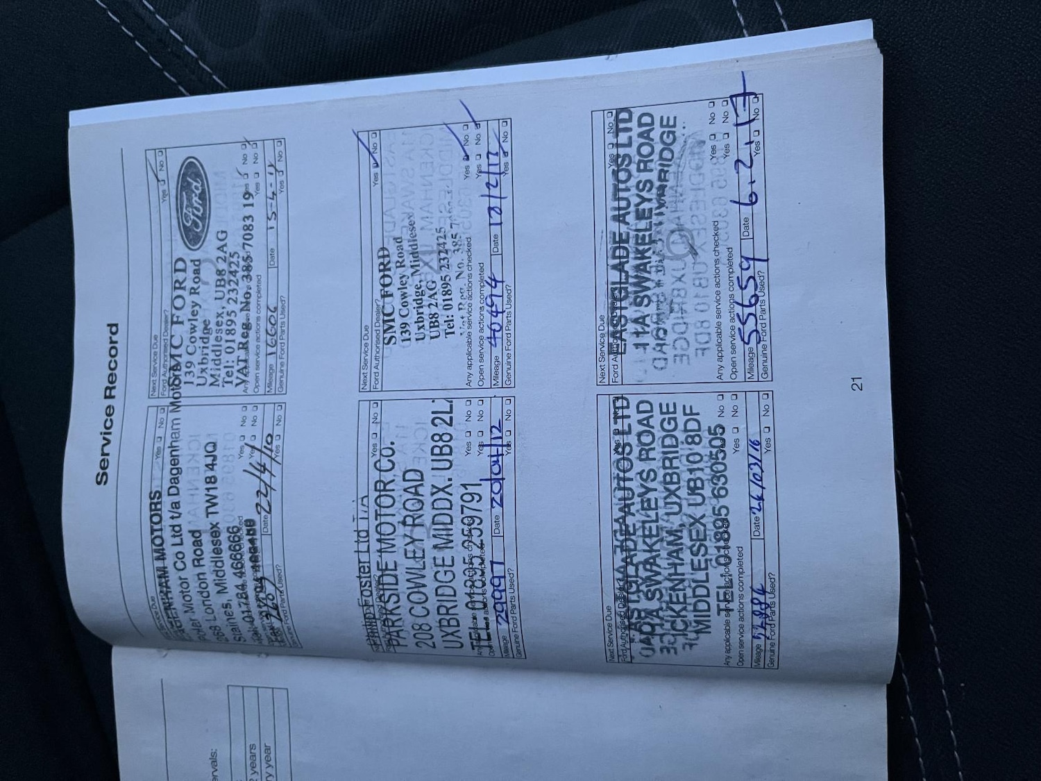 Used Ford Fiesta 2010 for sale - 77213853: Photo 30