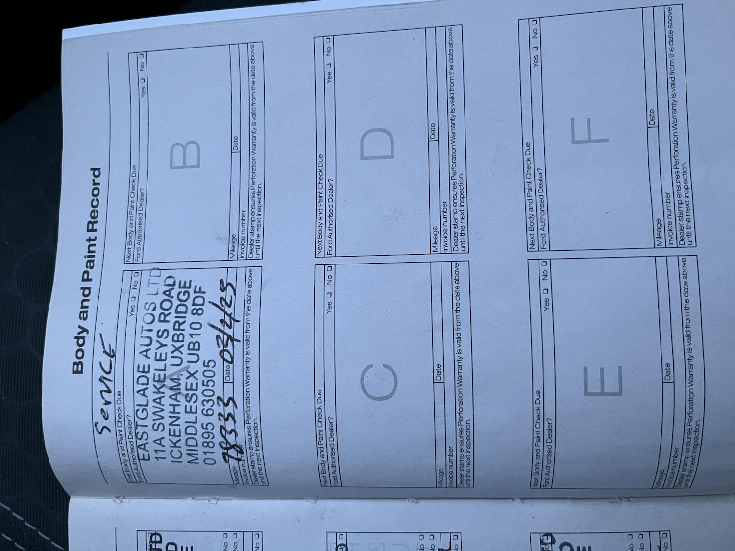 Used Ford Fiesta 2010 for sale - 77213853: Photo 33