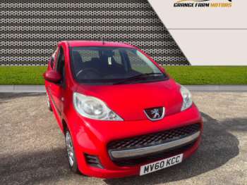 Used Peugeot 107 2010 for sale - 75121564: Photo