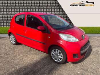 Used Peugeot 107 2010 for sale - 75121564: Photo