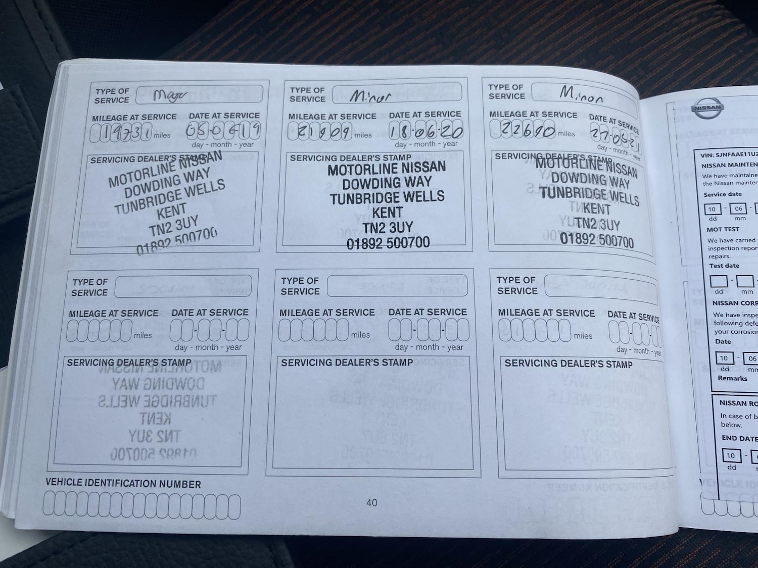 Used Nissan Note 2009 for sale - 76862044: Photo 23