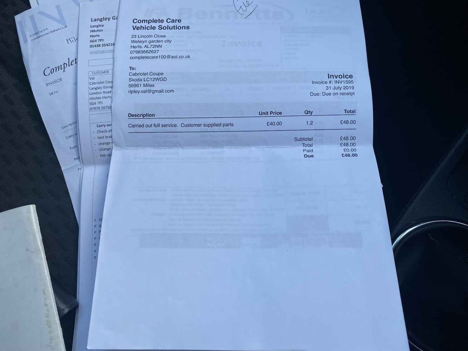 Used Skoda Fabia 2012 for sale - 76669937: Photo 51