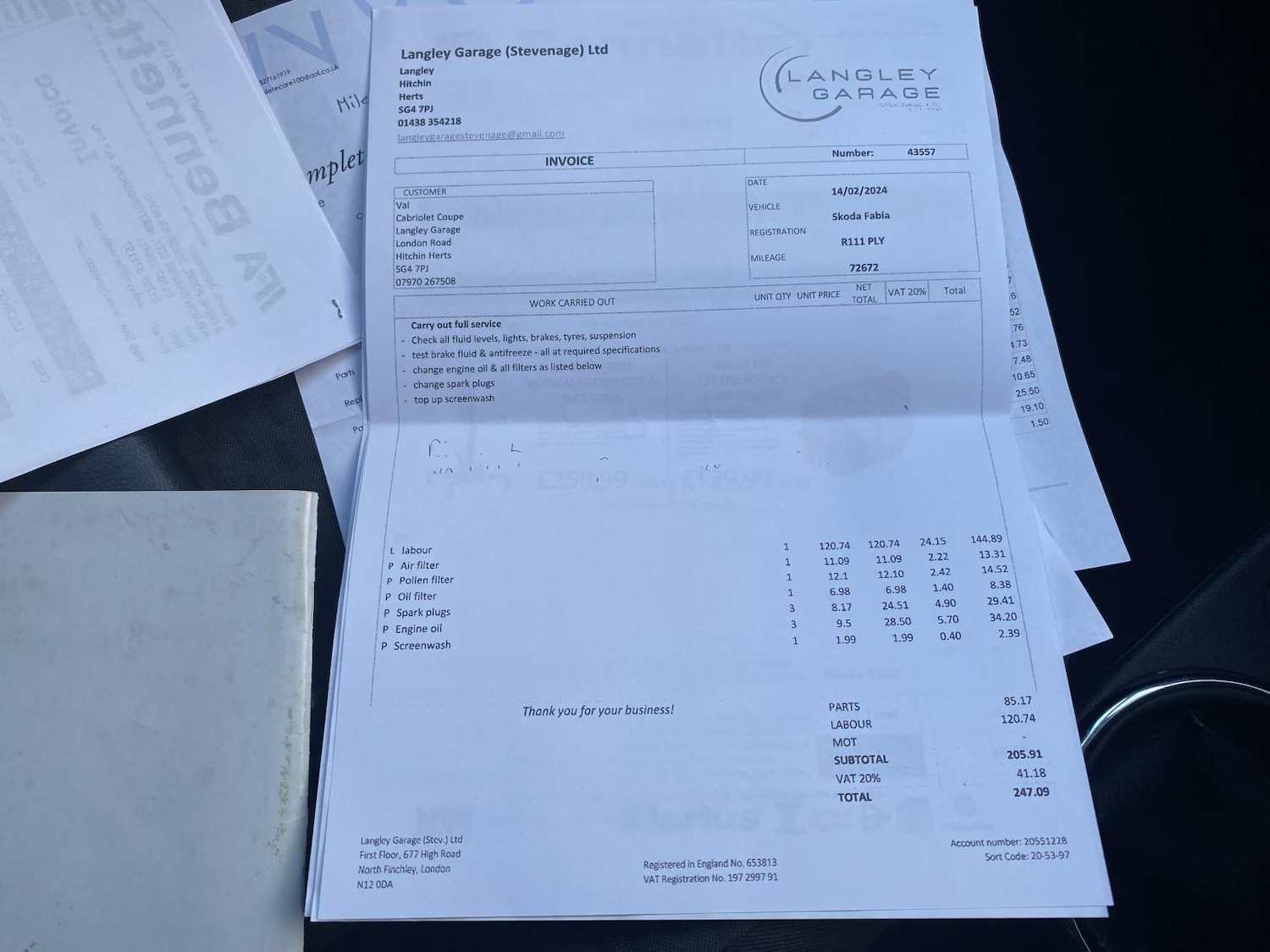 Used Skoda Fabia 2012 for sale - 76669937: Photo 52