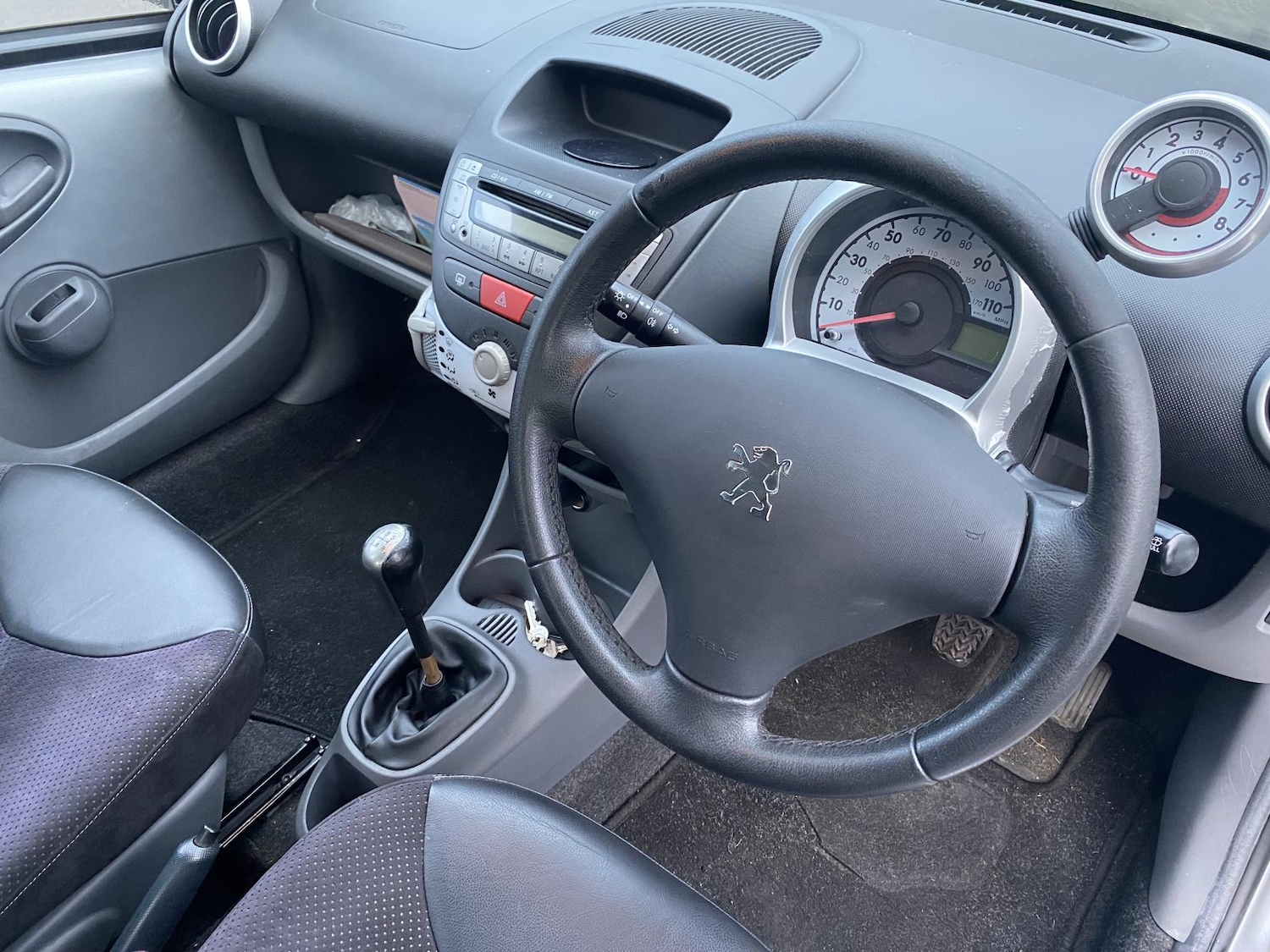 Used Peugeot 107 2010 for sale - 77478306: Photo 12