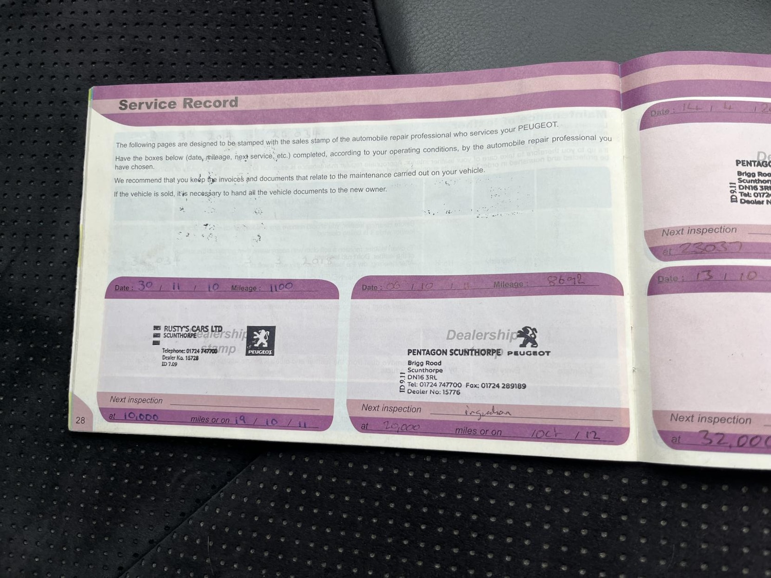 Used Peugeot 107 2010 for sale - 77478306: Photo 35