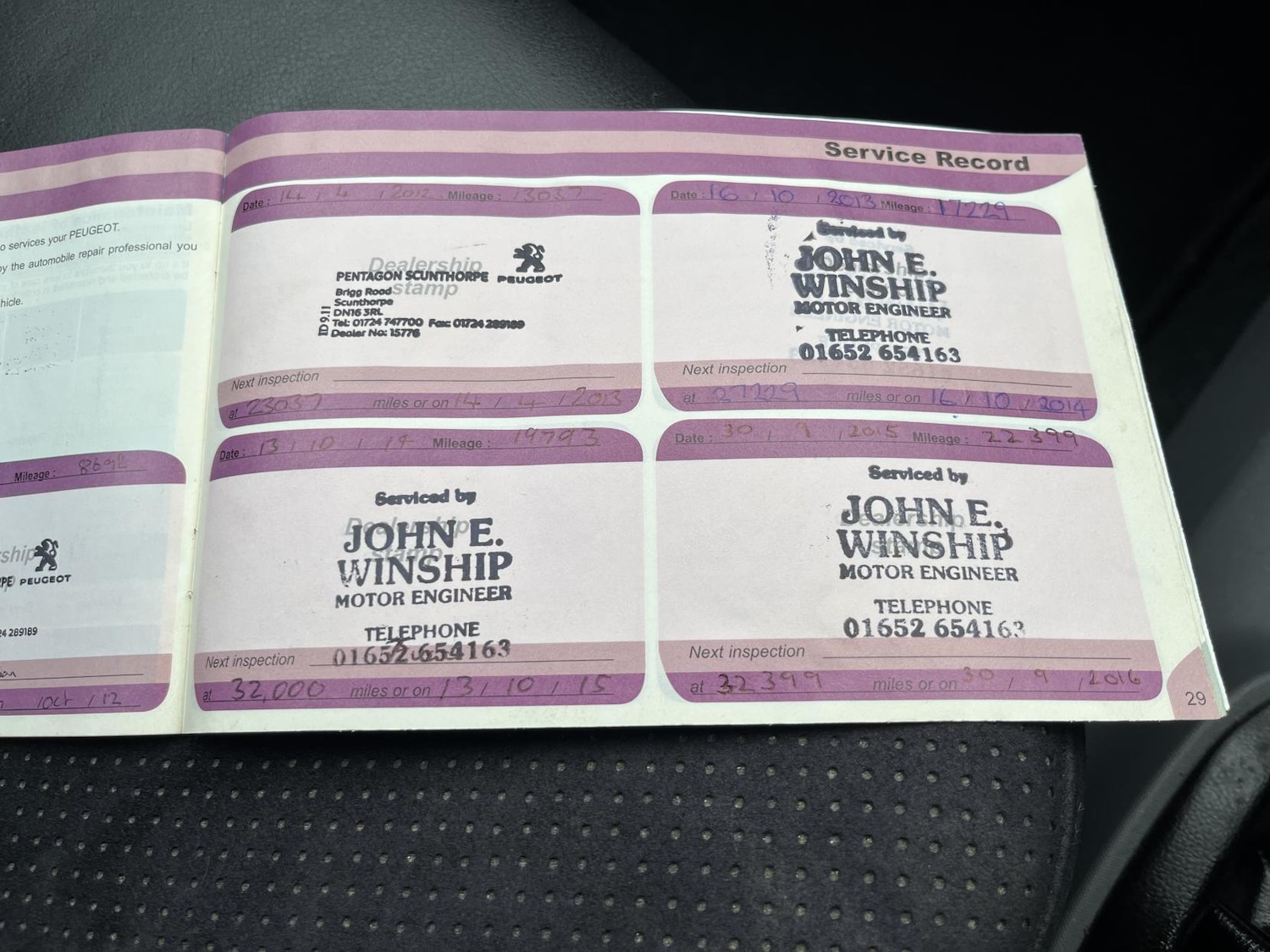 Used Peugeot 107 2010 for sale - 77478306: Photo 36