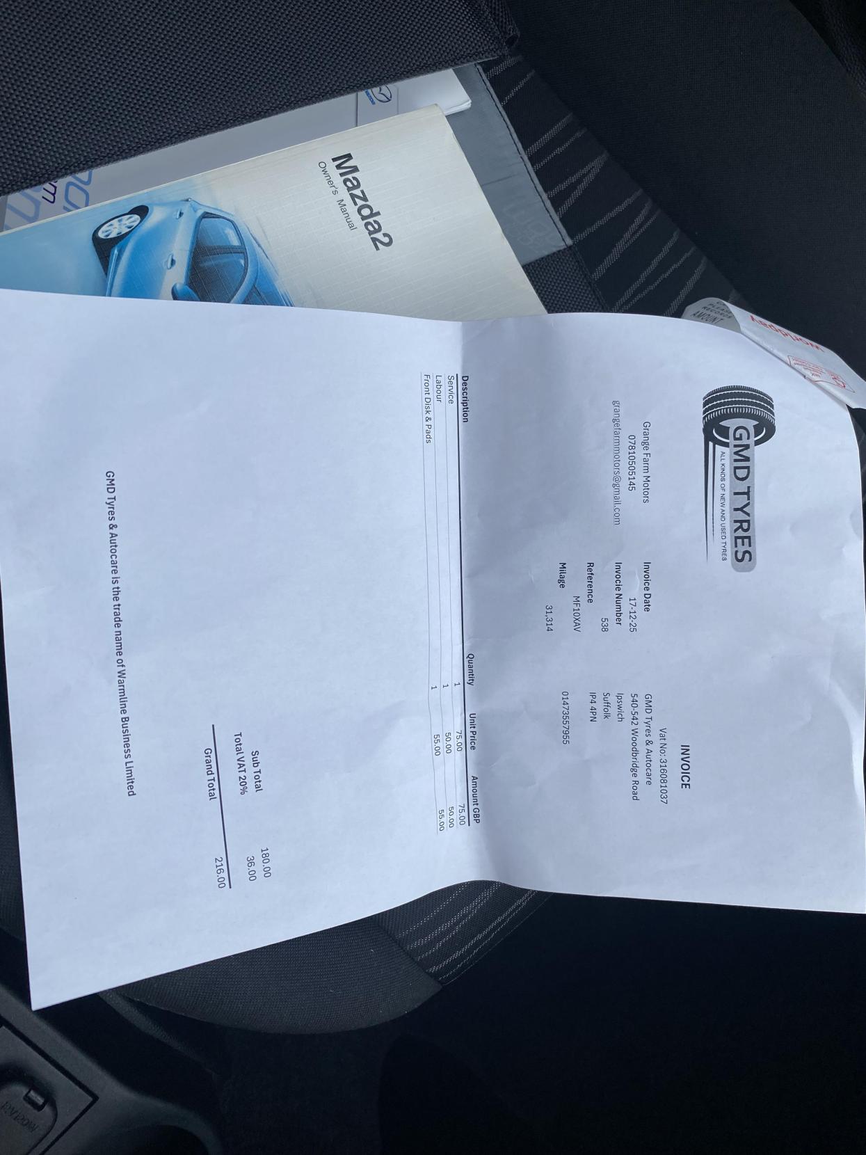 Used Mazda Mazda2 2010 for sale - 77118894: Photo 35