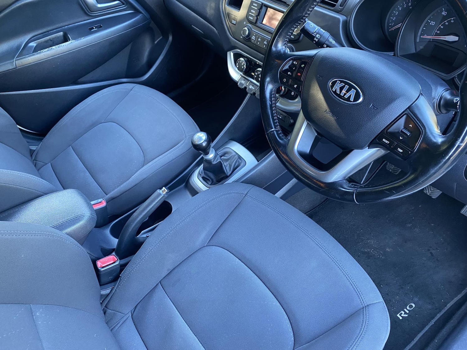 Used Kia Rio 2014 for sale - 76370039: Photo 34