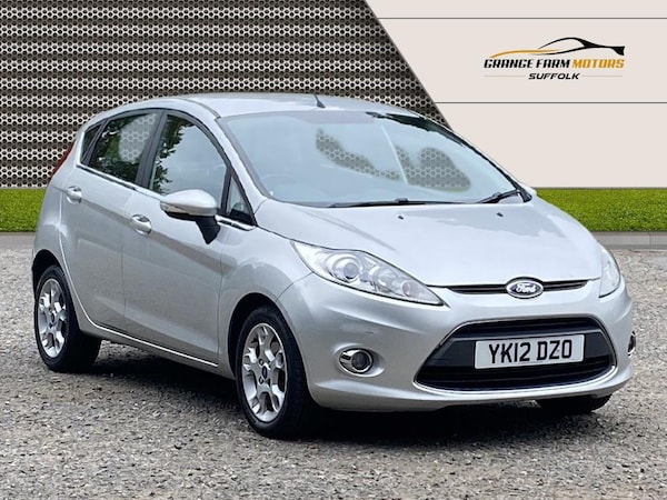 Used Ford Fiesta 2012 for sale - 76294408: Photo 1