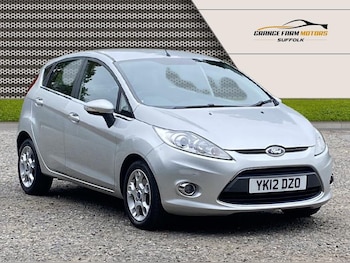 2012 - 1.25 Zetec 5dr [82]