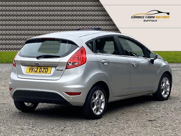 Used Ford Fiesta 2012 for sale - 76294408: Photo 25