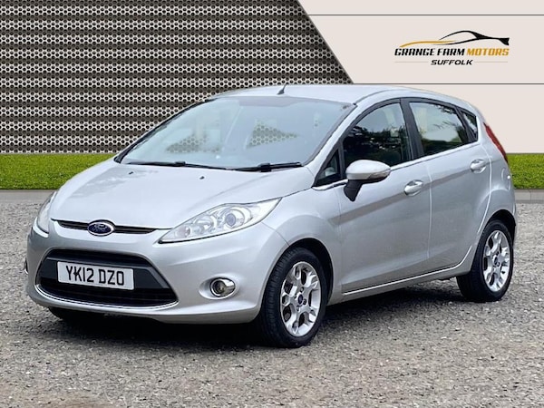 Used Ford Fiesta 2012 for sale - 76294408: Photo 3