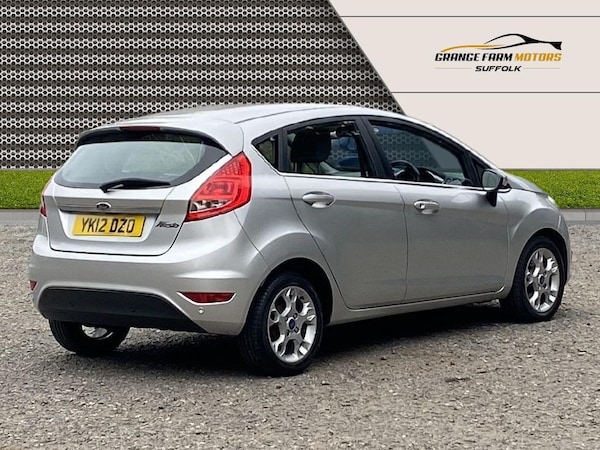 Used Ford Fiesta 2012 for sale - 76294408: Photo 6