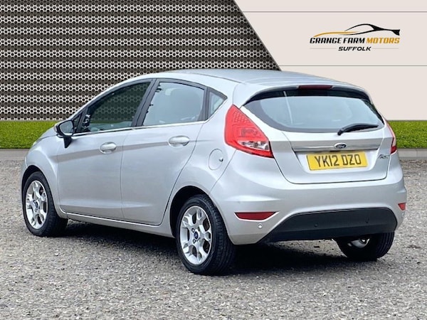 Used Ford Fiesta 2012 for sale - 76294408: Photo 7