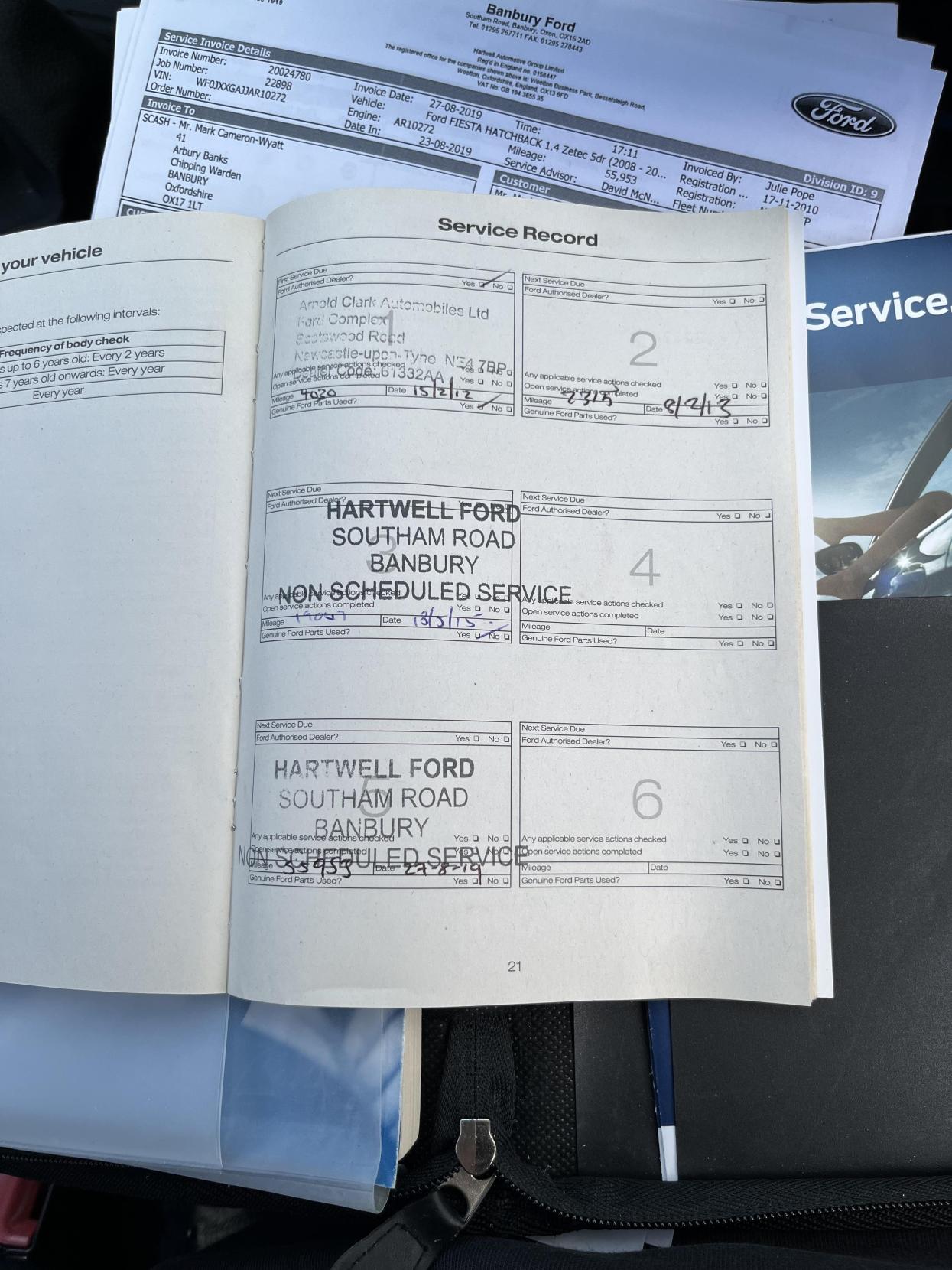 Used Ford Fiesta 2010 for sale - 77848302: Photo 19