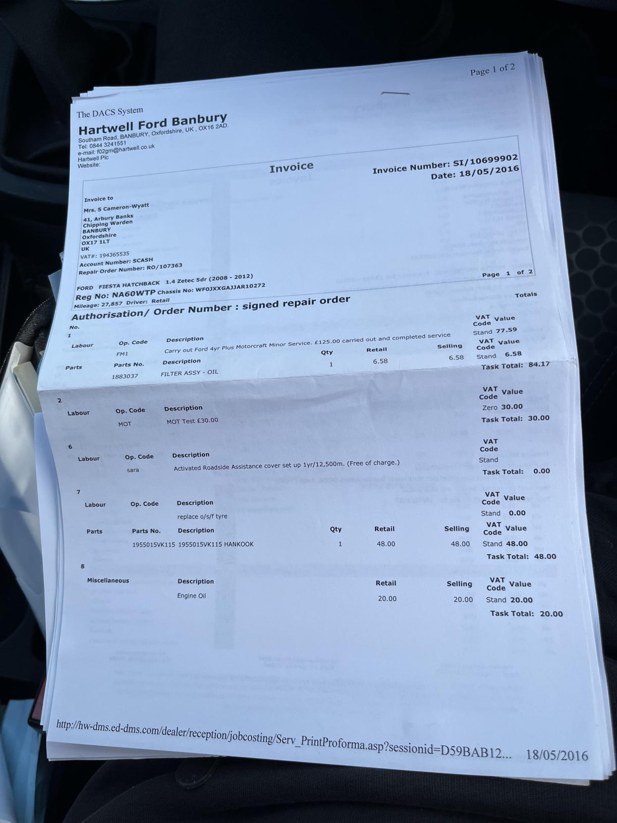 Used Ford Fiesta 2010 for sale - 77848302: Photo 20