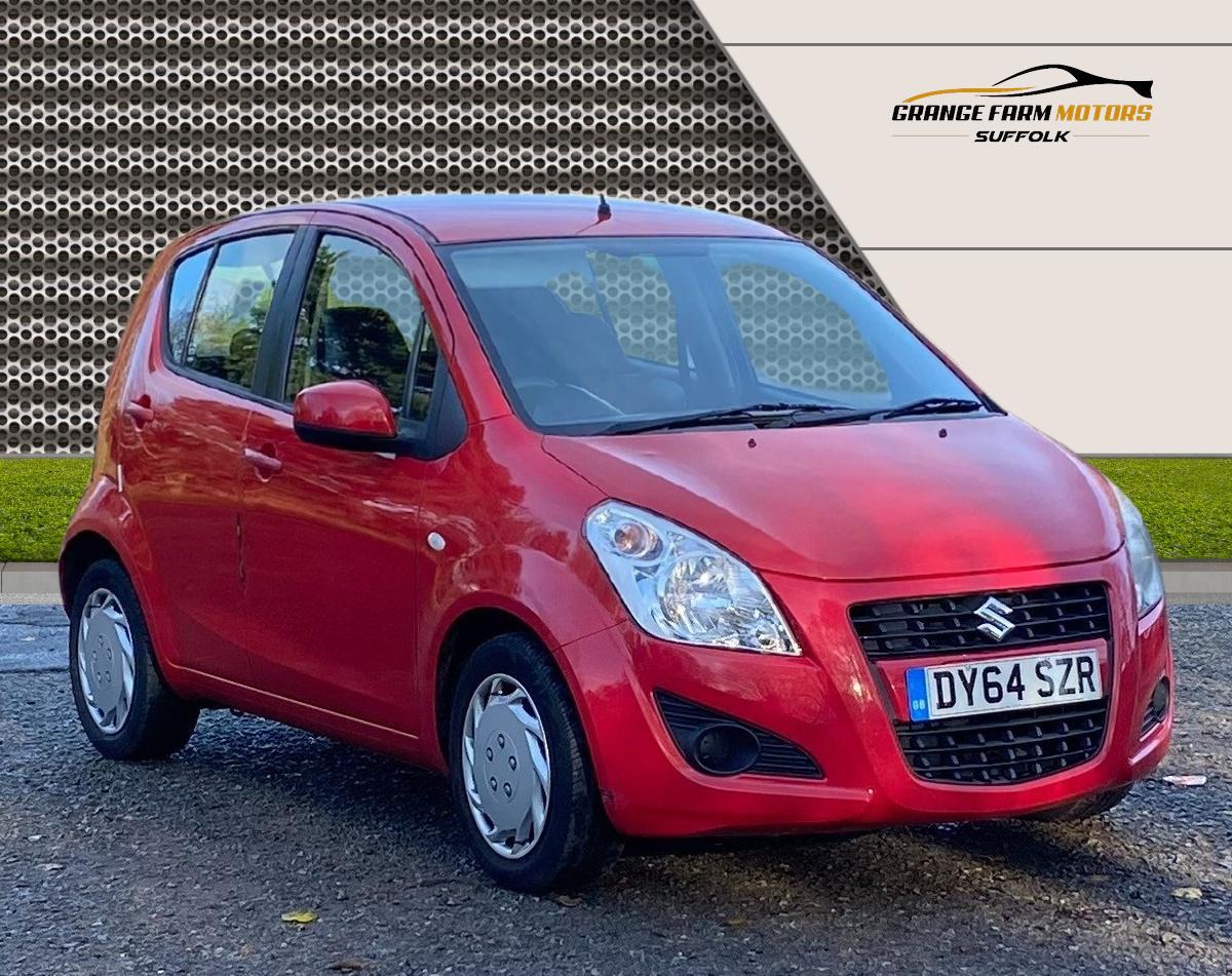Used Suzuki Splash 2014 for sale - 76922307: Photo 1