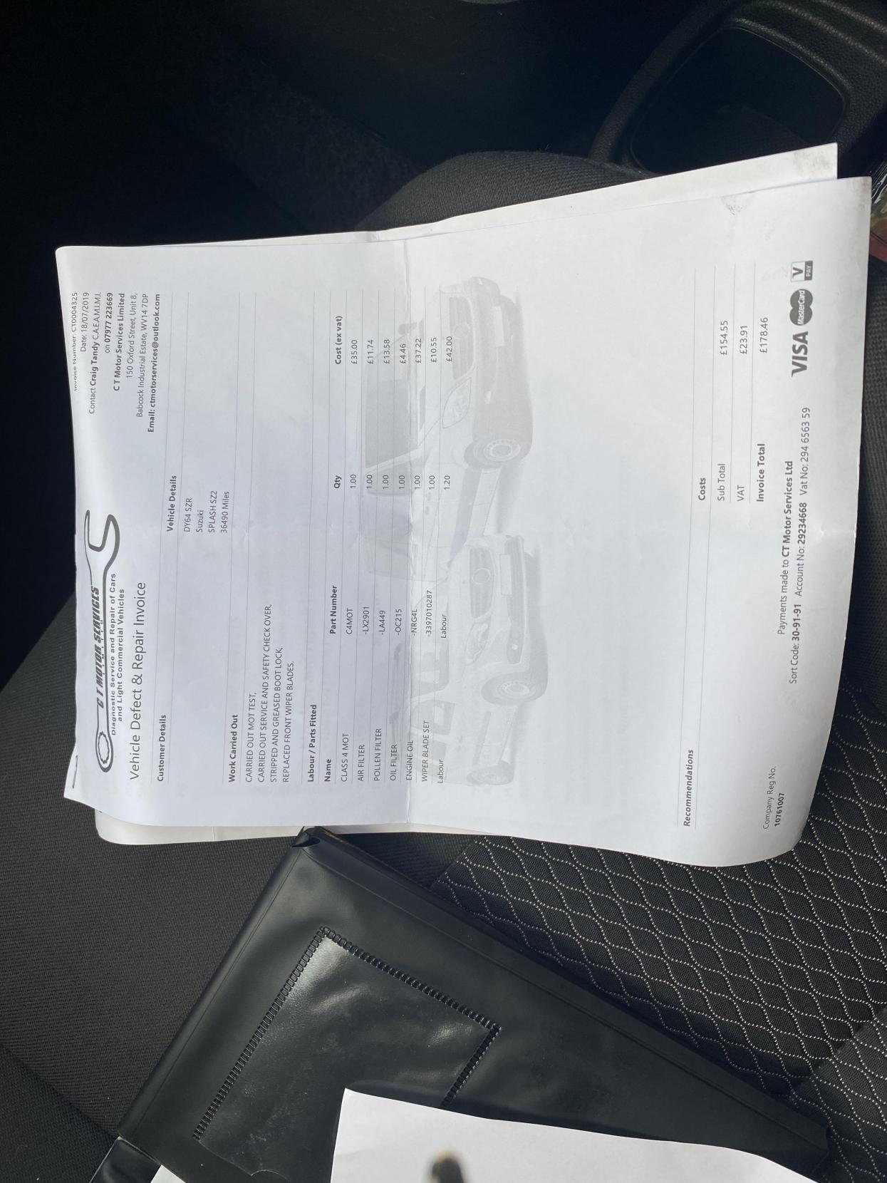 Used Suzuki Splash 2014 for sale - 76922307: Photo 46