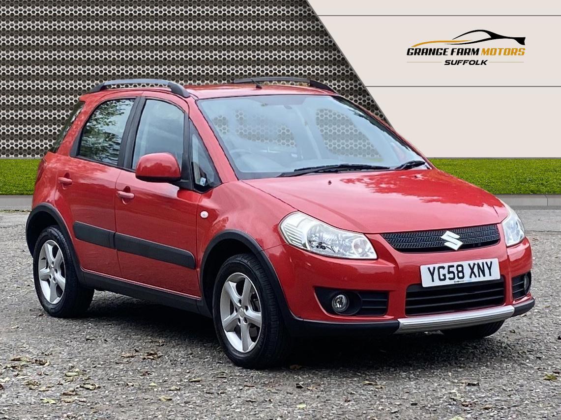 Used Suzuki SX4 2008 for sale - 76483321: Photo 1