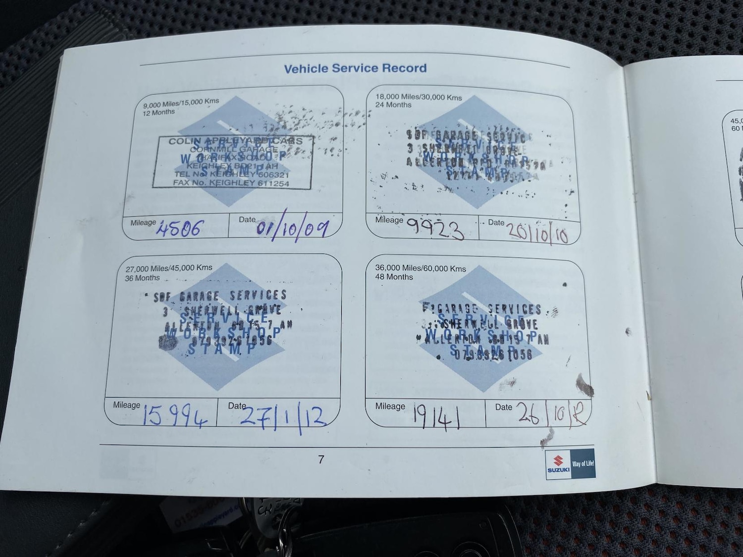 Used Suzuki SX4 2008 for sale - 76483321: Photo 17