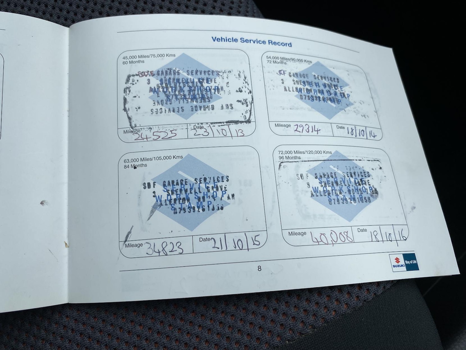 Used Suzuki SX4 2008 for sale - 76483321: Photo 18