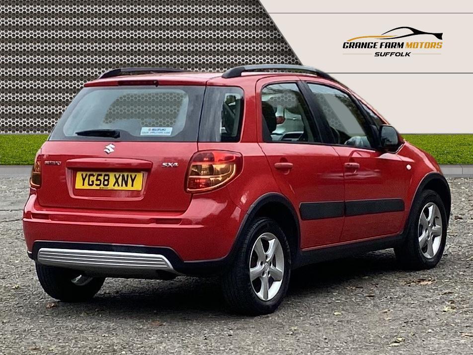 Used Suzuki SX4 2008 for sale - 76483321: Photo 23