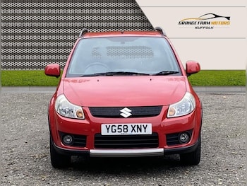 Used Suzuki SX4 2008 for sale - 76483321: Photo