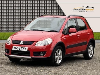 Used Suzuki SX4 2008 for sale - 76483321: Photo