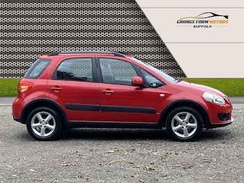 Used Suzuki SX4 2008 for sale - 76483321: Photo