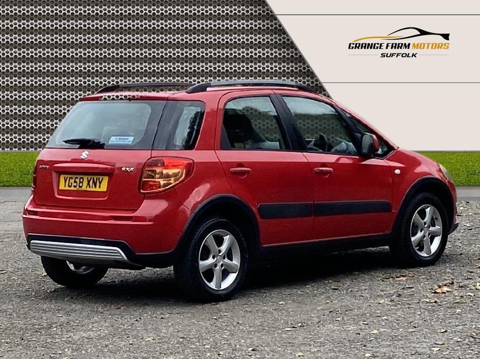 Used Suzuki SX4 2008 for sale - 76483321: Photo 6