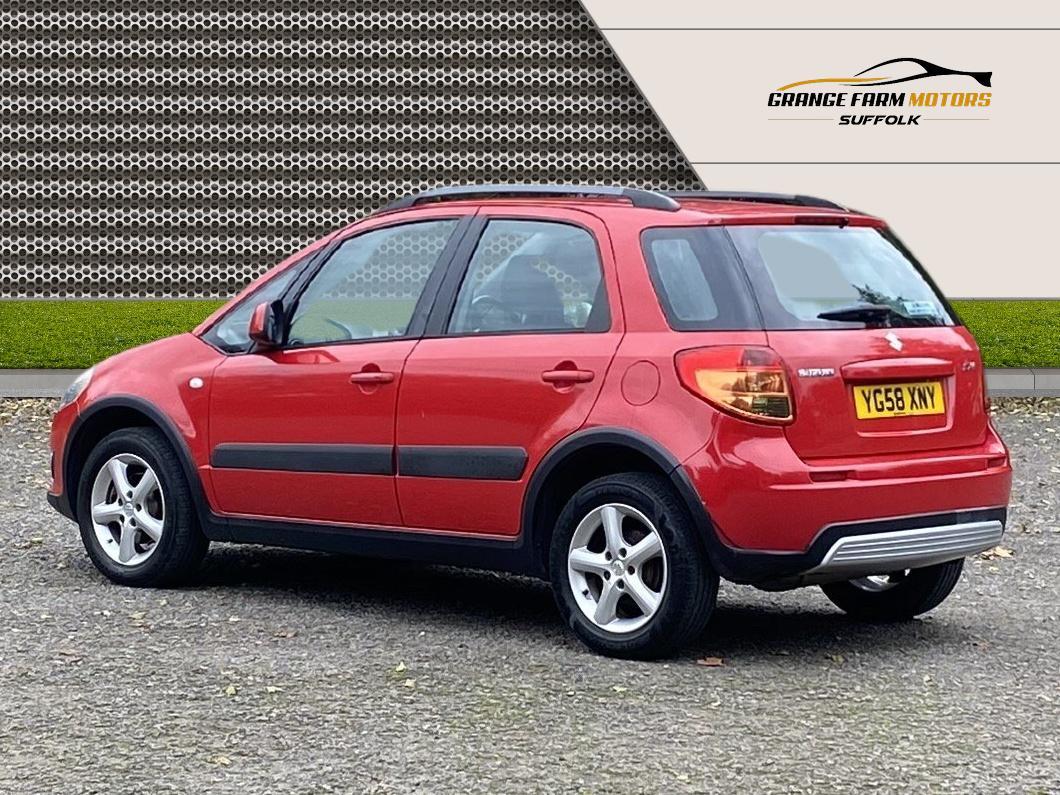 Used Suzuki SX4 2008 for sale - 76483321: Photo 7