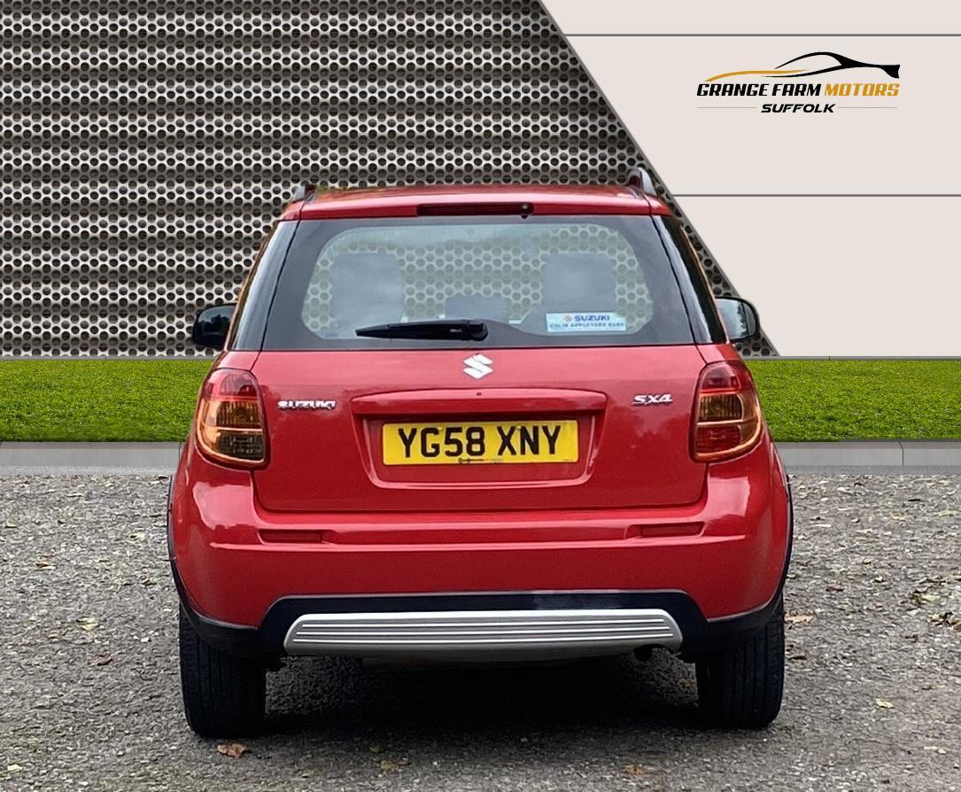 Used Suzuki SX4 2008 for sale - 76483321: Photo 8