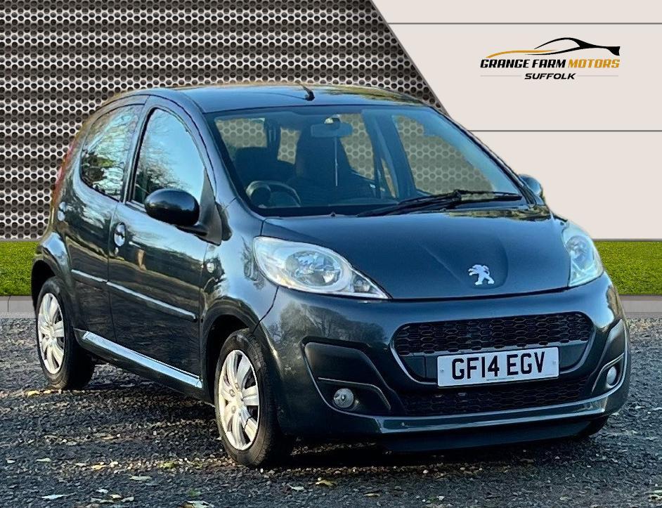 Used Peugeot 107 2014 for sale - 76782131: Photo 1
