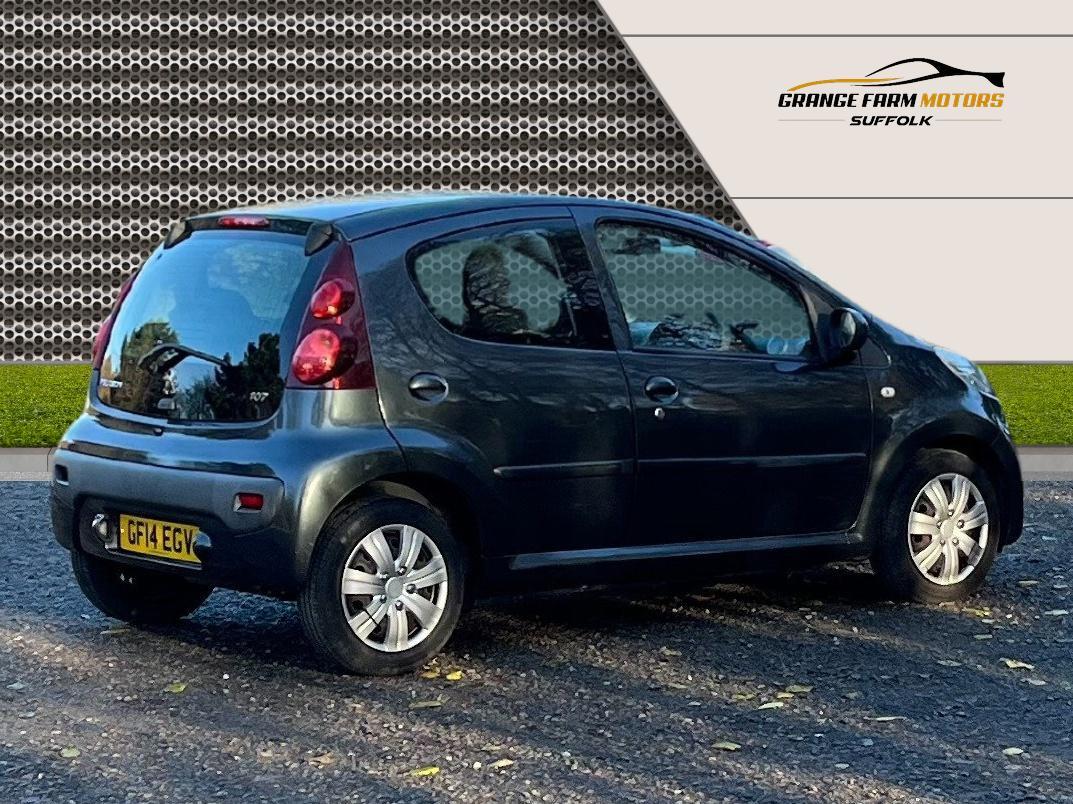 Used Peugeot 107 2014 for sale - 76782131: Photo 5