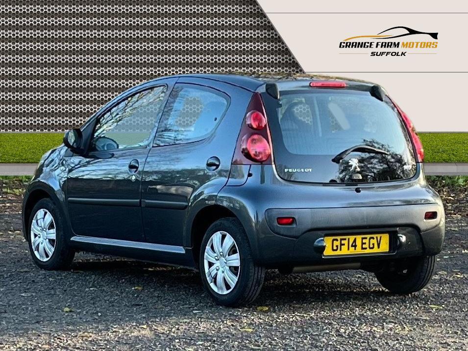 Used Peugeot 107 2014 for sale - 76782131: Photo 8