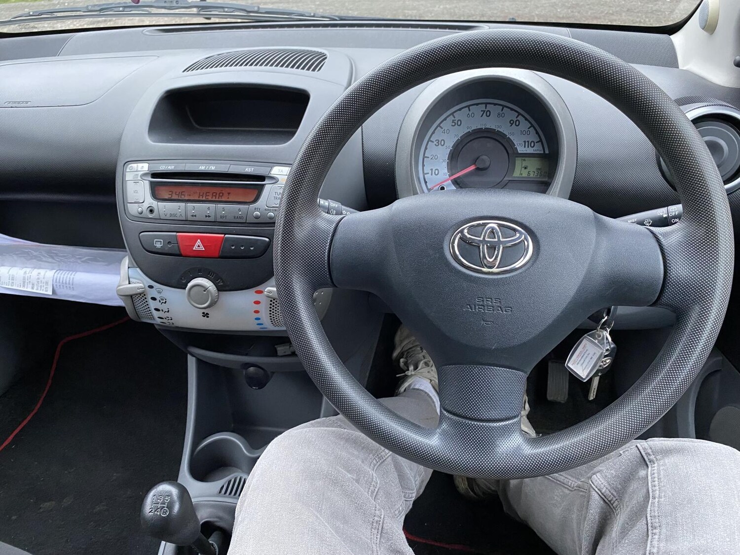 Used Toyota AYGO 2009 for sale - 77495149: Photo 14