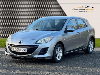 Mazda Mazda3 feature image