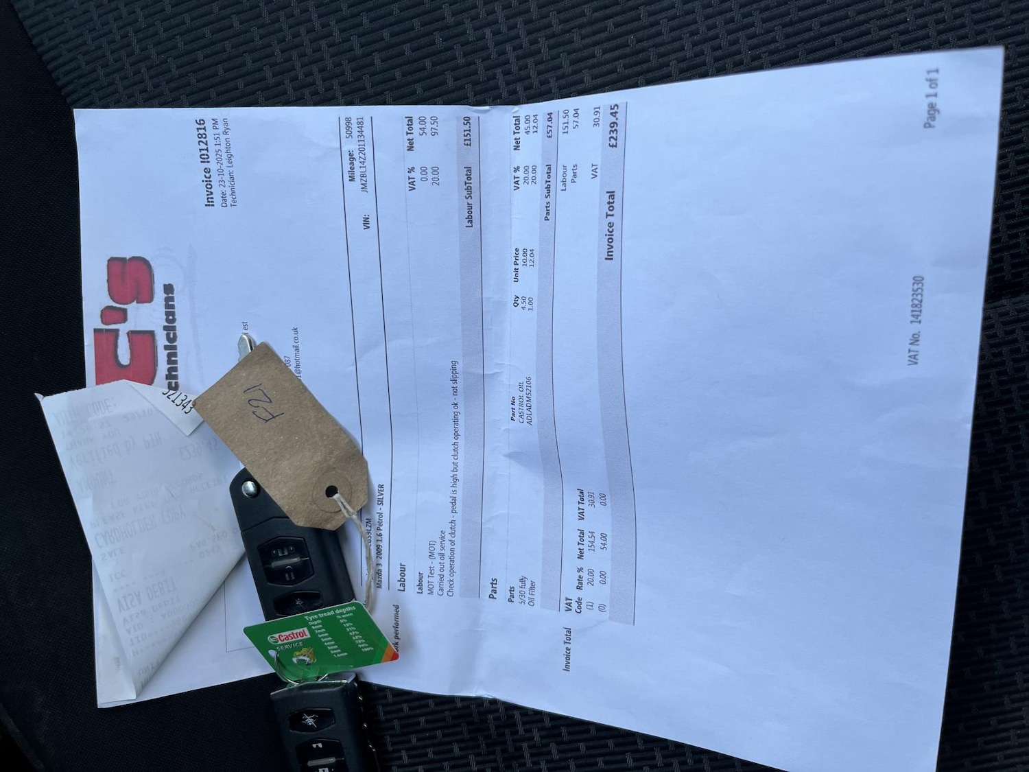 Used Mazda Mazda3 2009 for sale - 77127776: Photo 37